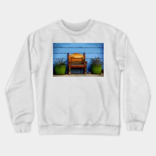 Quiet Time Crewneck Sweatshirt